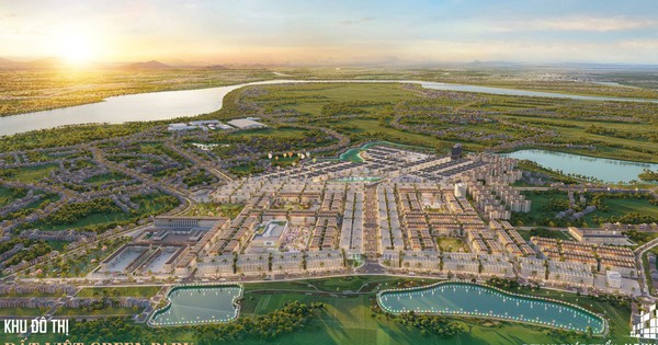 Thị trường Phú Thọ xuất hiện dự án khu đô thị quy mô gần 100 ha