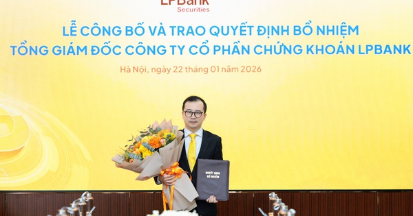 LPBS bổ nhiệm ông Hoàng Việt Anh giữ chức Tổng Giám đốc, kiện toàn bộ máy quản trị
