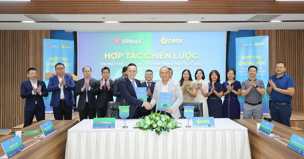 VPBank và DMX ra mắt thẻ tín dụng VPBank MWG Mastercard