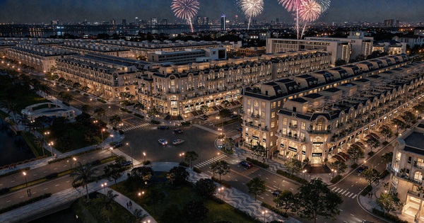 The Legend Shophouse: Số lượng giới hạn, bảo chứng giá trị