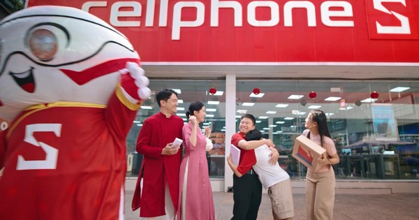 CellphoneS tung Deal Như Ý mùa Tết ANT Khang, giảm đến 50%++