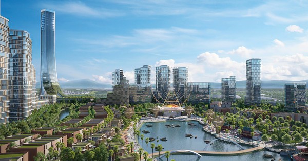 Da Nang Downtown – “Tâm điểm của tâm điểm” – Biểu tượng mới của Đà Nẵng bên sông Hàn