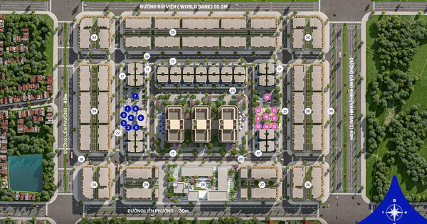 Đô thị giao thương thế hệ mới với 30 tiện ích tại Lumira Ville