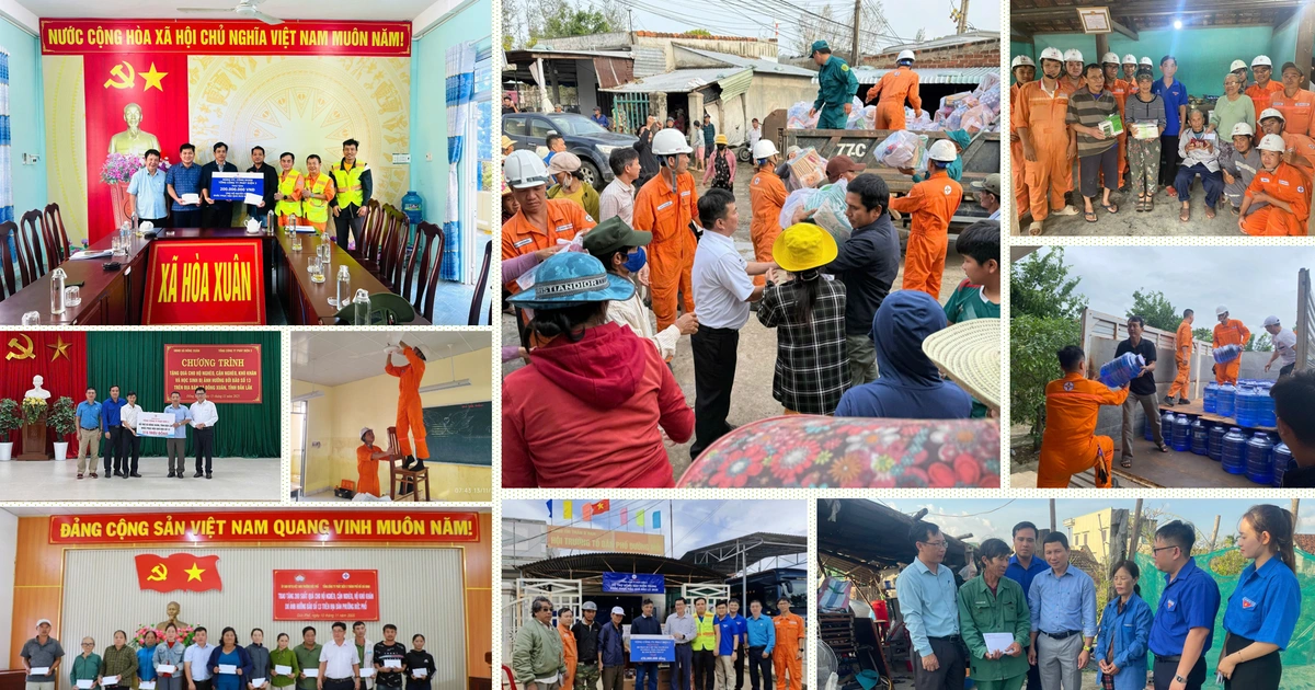 EVNGENCO3 lan tỏa trách nhiệm, nghĩa tình, hướng đến cộng đồng