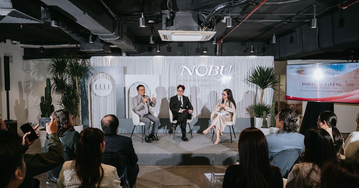 Nghệ thuật sống thịnh vượng: Khi thẩm mỹ giao thoa cùng năng lượng sống tại Nobu Danang