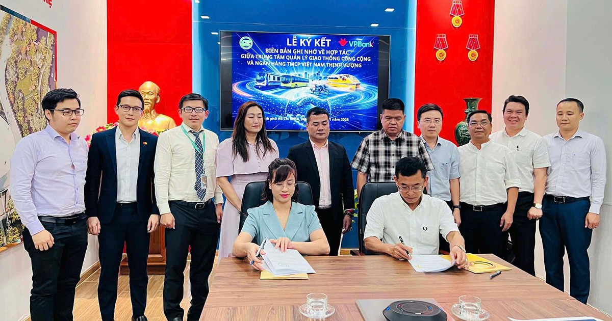 VPBank đưa ‘Chạm & đi’ đến hàng triệu chuyến giao thông công cộng TP.HCM