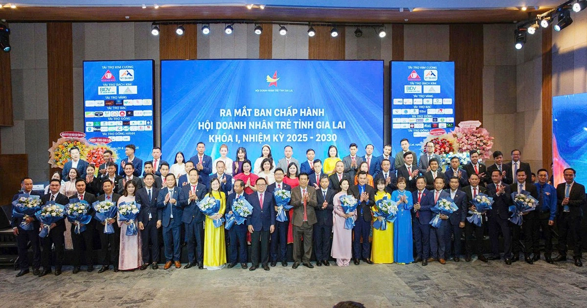 Hội Doanh nhân trẻ tỉnh Gia Lai: Cầu nối hợp nhất không gian phát triển mới