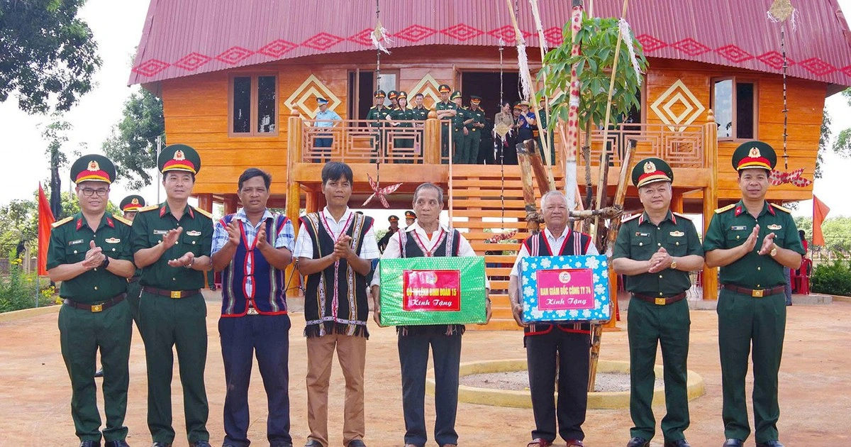 Binh đoàn 15: Viết tiếp bản hùng ca trên ‘phên dậu’ Tây nguyên