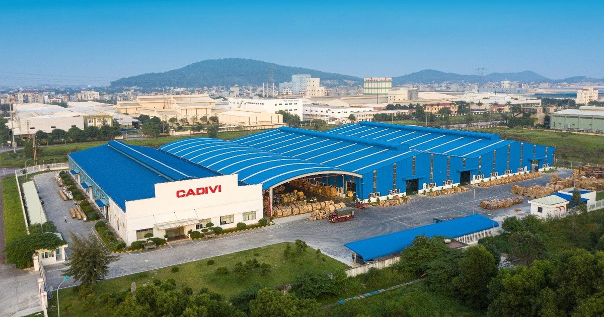 CADIVI tiên phong đạt chuẩn TUV Rheinland dây điện dân dụng chất lượng cho công trình