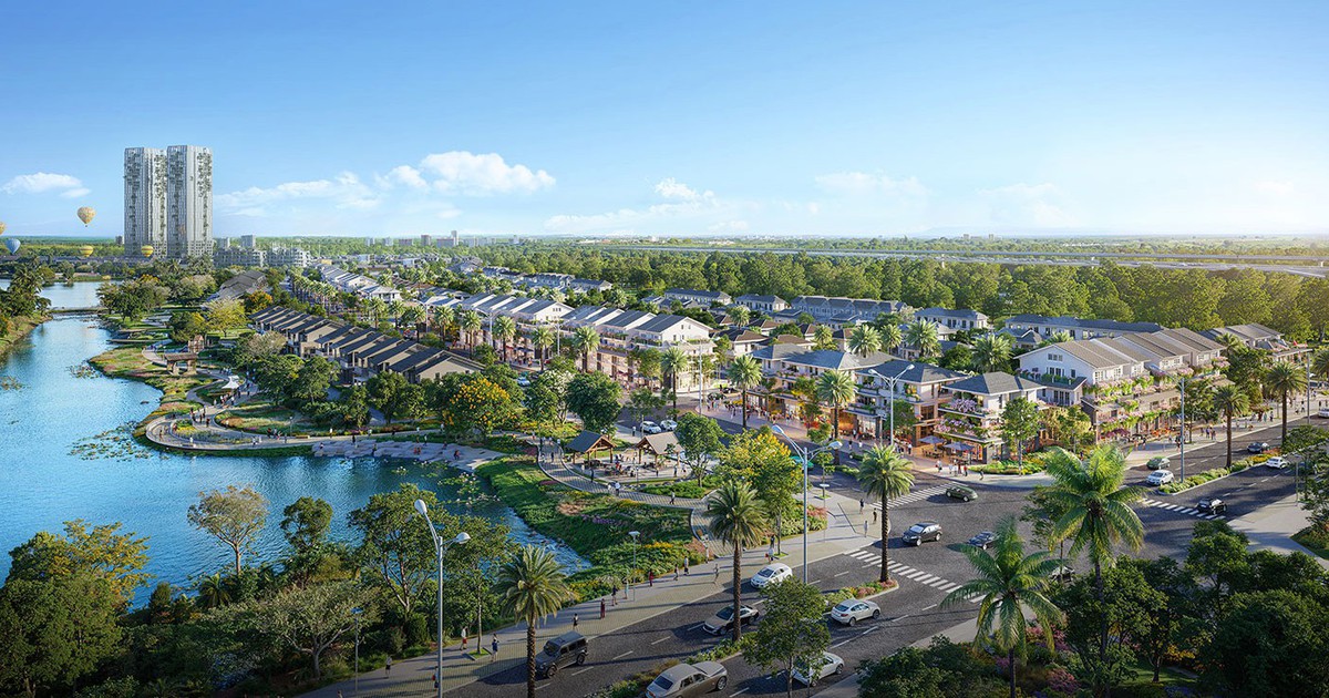 Ecopark ra mắt mảnh ghép đầu tiên của phân khu Mùa Lễ Hội Eco Retreat