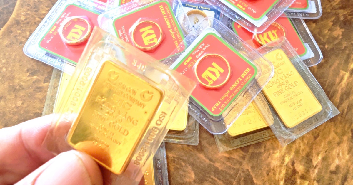 Giá vàng hôm nay 12.1.2026: Vàng miếng SJC tăng lên 162,5 triệu đồng/lượng