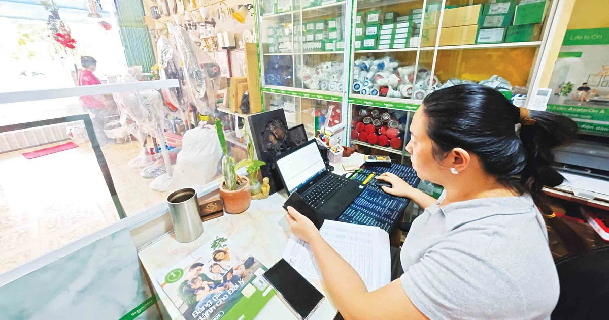 Hộ kinh doanh chưa xuất hóa đơn điện tử trong tháng 12.2025 sẽ kê khai thế nào?