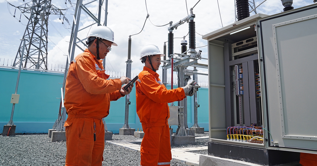 10 dấu ấn nổi bật của EVNSPC trong năm 2025