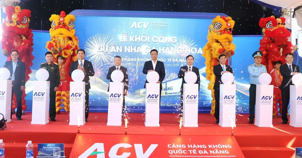 Cảng hàng không quốc tế Đà Nẵng khởi công Nhà ga hàng hóa 361 tỉ đồng