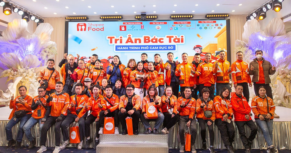 Cộng đồng tài cam ShopeeFood: Một năm bền bỉ sau tay lái với hành trình rực rỡ