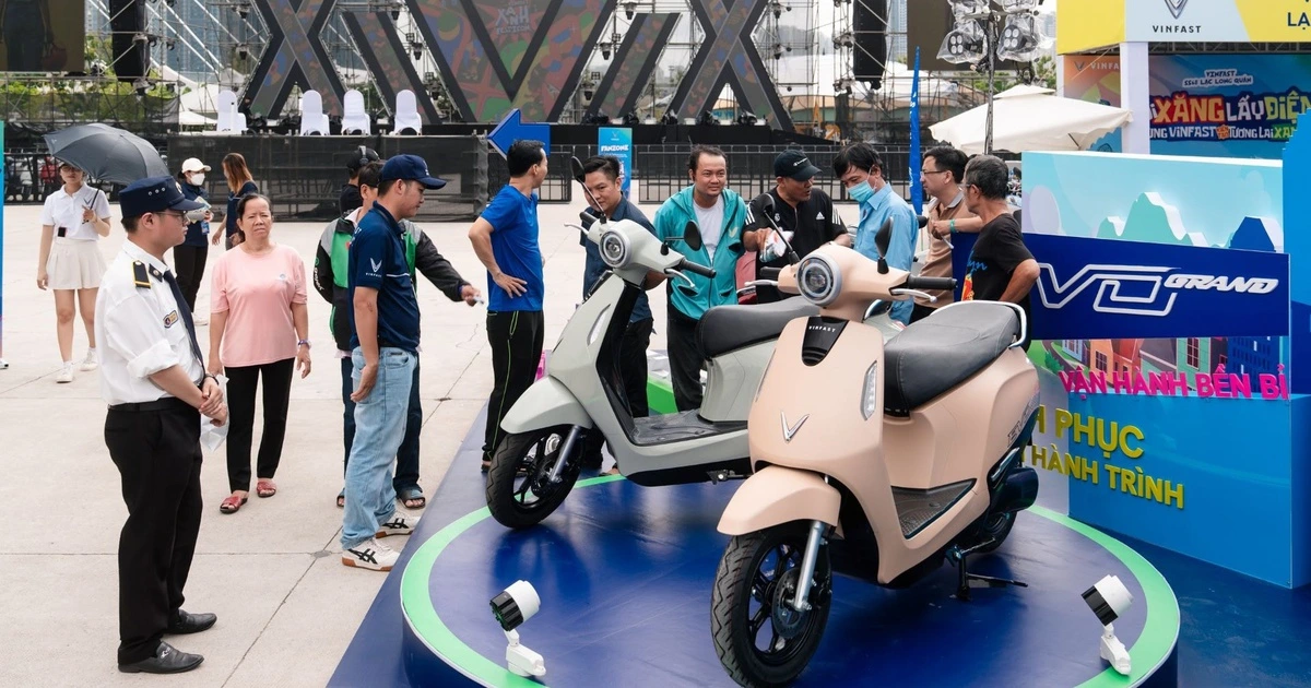 Sau ô tô, đến lượt xe máy điện VinFast thống lĩnh thị trường Việt Nam