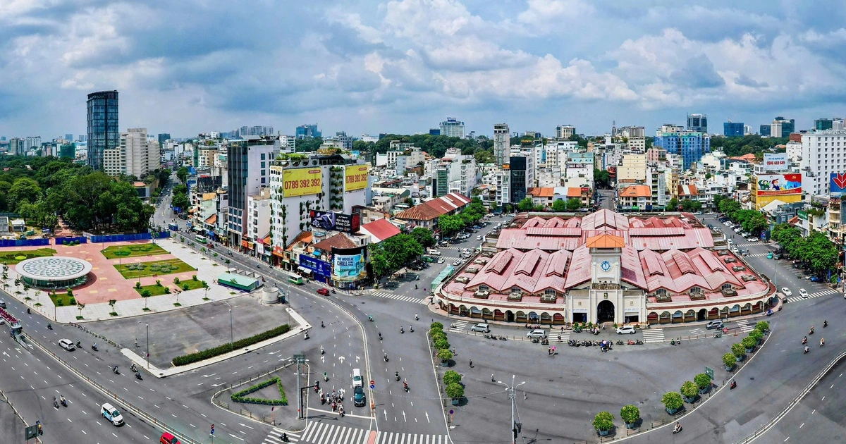 Chợ Bến Thành, Hồ Con Rùa cùng loạt tuyến đường trung tâm sẽ 'thay áo mới' đóntết