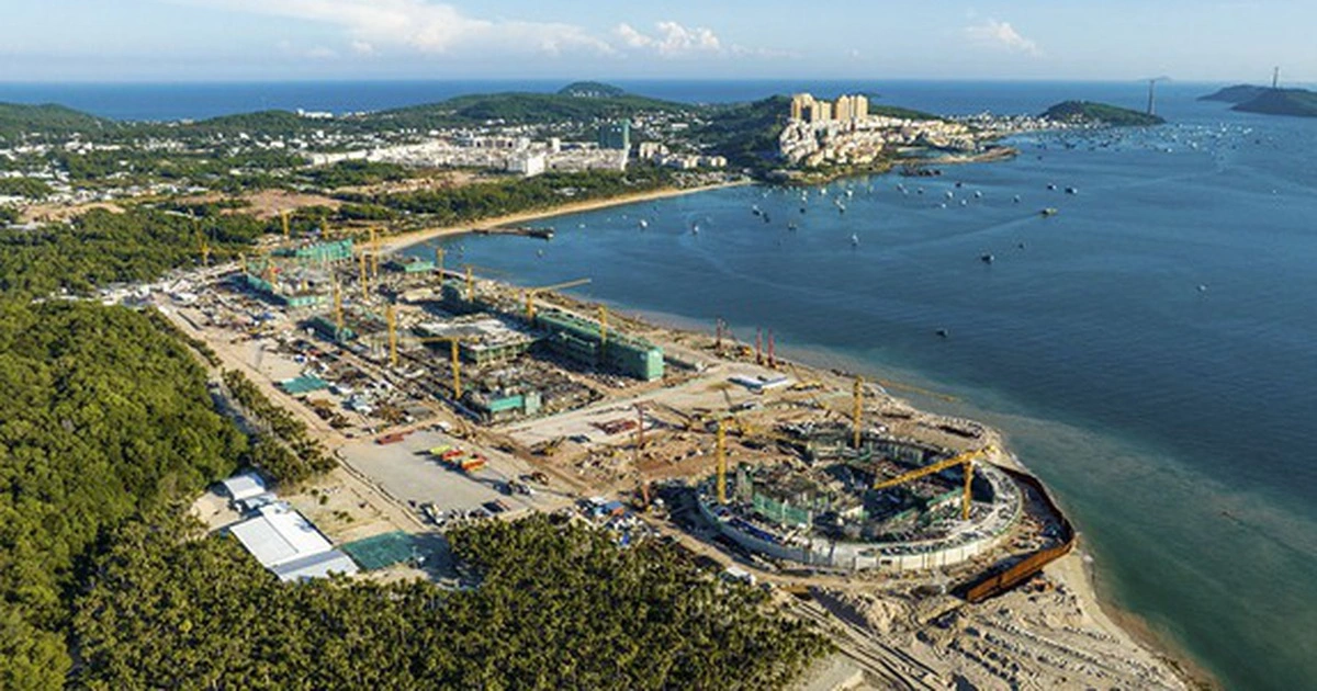 Sau chỉ đạo của Chính phủ: An Giang khẩn trương cung cấp vật liệu phục vụ công trình APEC 2027