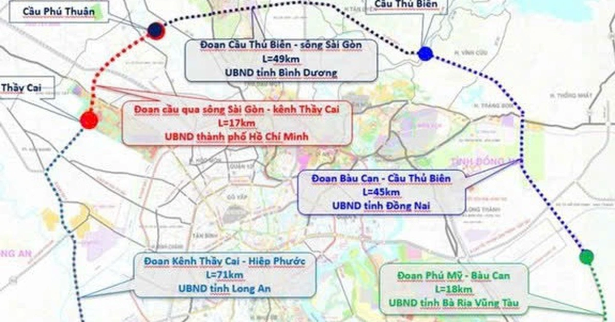Tây Ninh bàn giao 70% mặt bằng dự án Vành đai 4 trong tháng 6.2026
