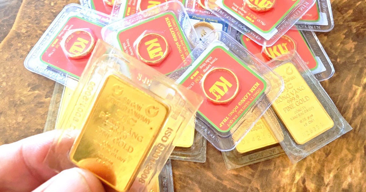 Vàng xác lập kỷ lục mới