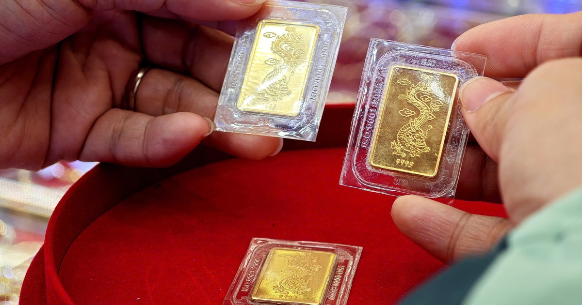 Giá vàng hôm nay 23.1.2026: Vụt tăng 4 triệu đồng lập kỷ lục mới