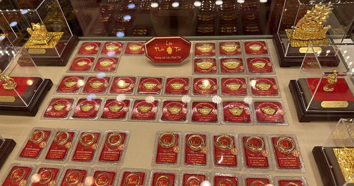 Giá vàng hôm nay 16.1.2026: Đứng yên nhưng người mua lỗ gần 4 triệu đồng