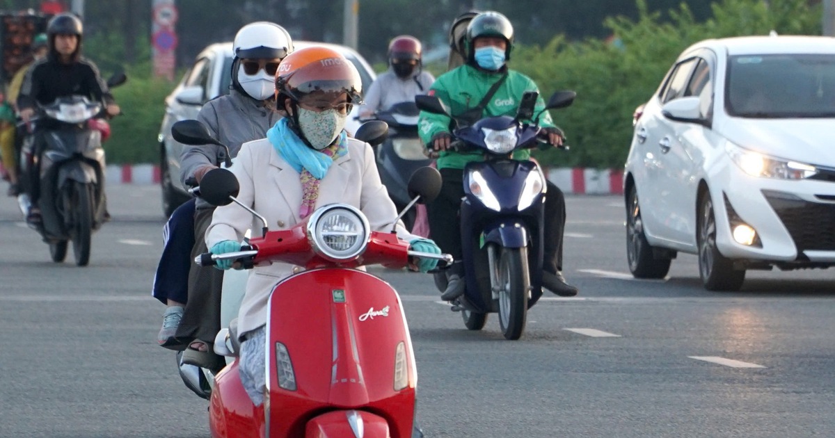 Ba nơi ở Nam bộ ghi nhận nhiệt độ thấp lịch sử