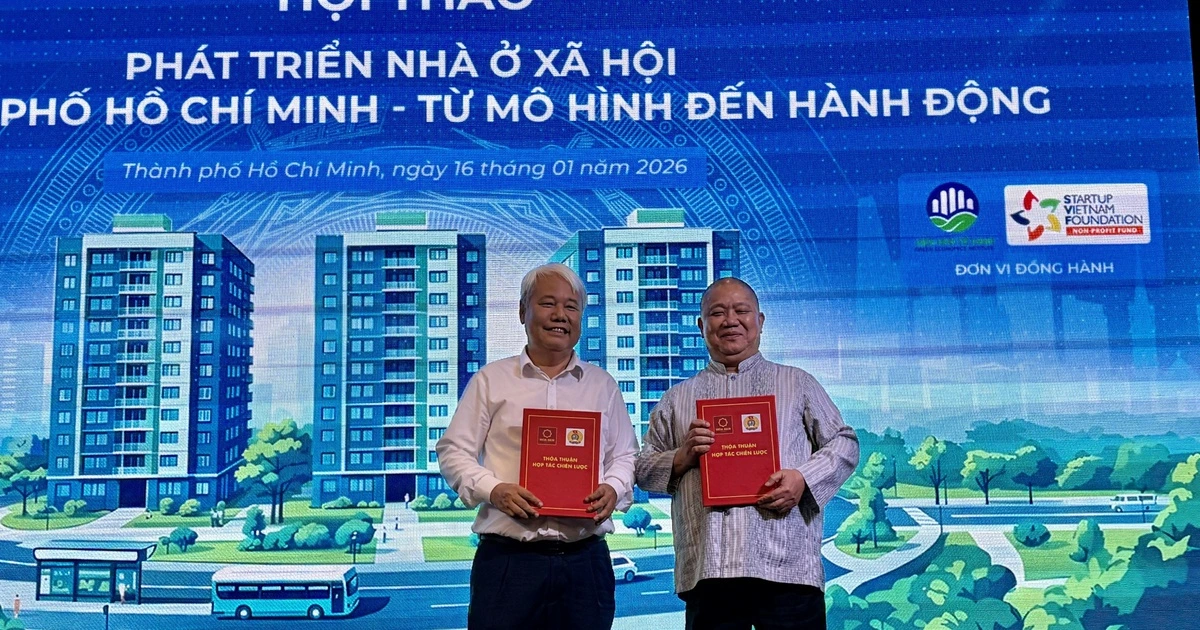 'Đại gia' Lê Phước Vũ xây 20.000 căn nhà ở xã hội cho công nhân