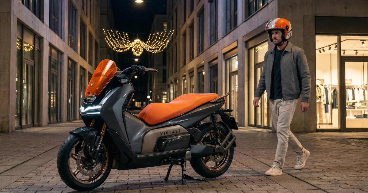 VinFast sắp ra mắt xe máy điện cao cấp và dòng thể thao 'siêu ngầu'