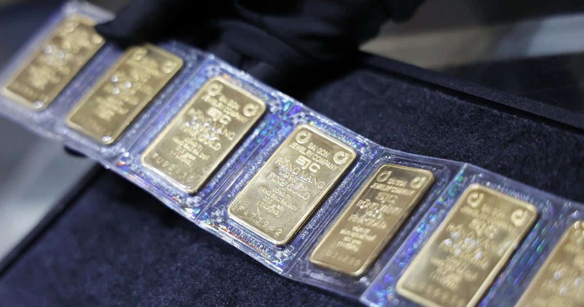 Giá vàng hôm nay 30.1.2026: Lao dốc giảm gần 7 triệu đồng sau một đêm