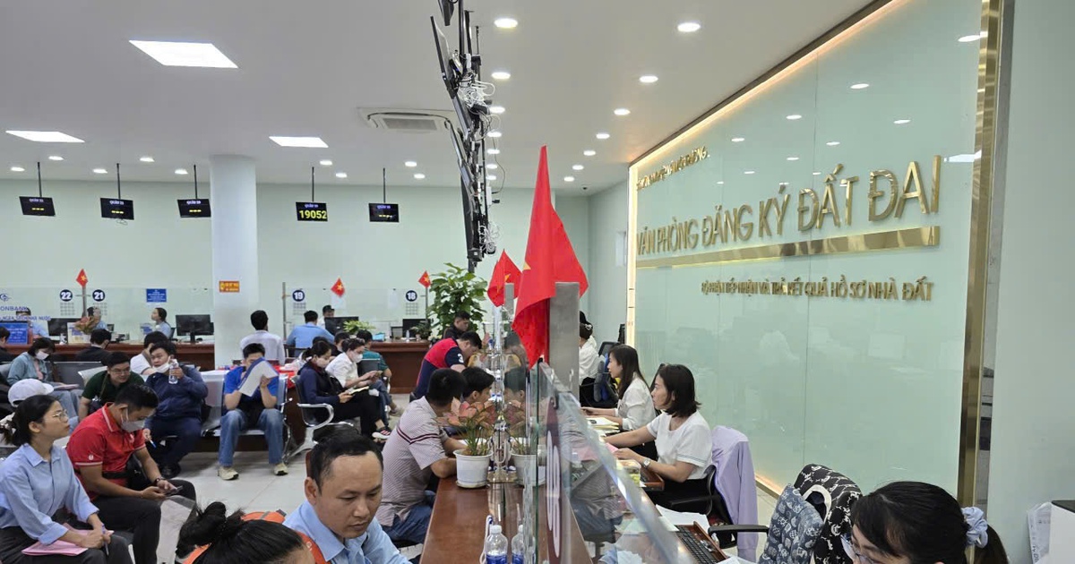 100% cơ sở dữ liệu đất đai được đồng bộ lên cơ sở dữ liệu quốc gia