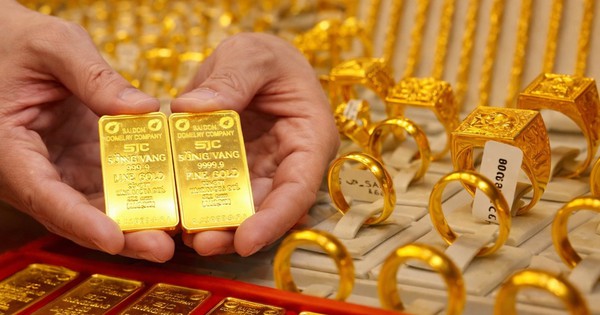 Sáng 27/2: Giá vàng thế giới, vàng trong nước đồng loạt giảm
