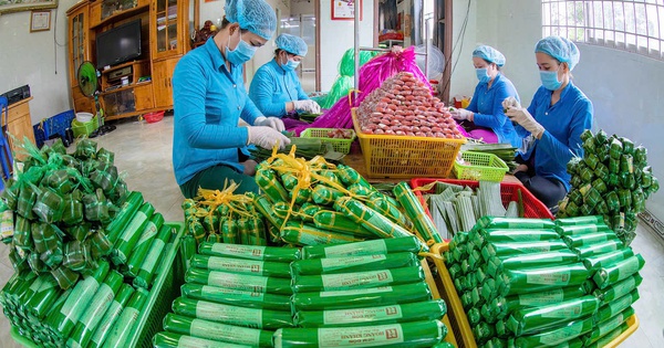 “Vương quốc” nem Lai Vung chạy đua với Tết