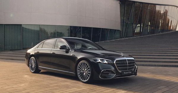Đây là Mercedes-Benz S-Class mới: động cơ V8 hơn 500 mã lực, một thứ 'lột xác' toàn diện