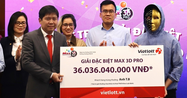 Người đàn ông ở TP.HCM trúng 15 giải đặc biệt trị giá hơn 36 tỷ đồng