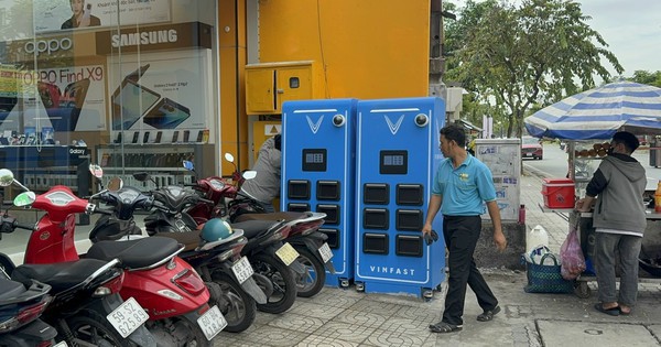 Bùng nổ trạm đổi pin xe máy điện