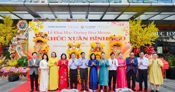 Thành viên hệ sinh thái của tỷ phú Nguyễn Thị Phương Thảo ra mắt đường hoa 5 tỷ tại cửa ngõ sân bay