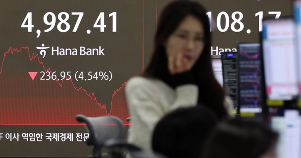 TTCK top đầu châu Á rung chuyển, chỉ số chính tụt sâu, kích hoạt ‘cầu dao’ tạm ngừng giao dịch: Chuyện gì đây?