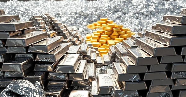 Không riêng vàng, bạc - dầu thô, kim loại công nghiệp cũng ồ ạt sập giá vì đâu?