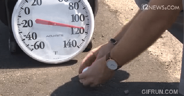 Trong khi nhiều nước co ro vì lạnh, 1 quốc gia hứng nắng nóng 50°C: “Trời nóng khủng khiếp!”