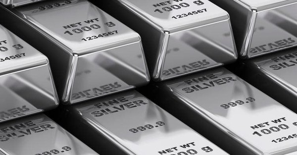 Sáng 3/2: Giá bạc Thượng Hải hồi phục sau cú lao dốc, vẫn cao hơn 12 USD so với sàn COMEX