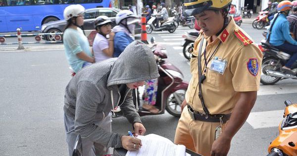 Tất cả chủ xe máy chú ý: CSGT đang phạt nguội một lỗi vi phạm qua camera AI, mức phạt cao nhất 14 triệu đồng theo Nghị định 168
