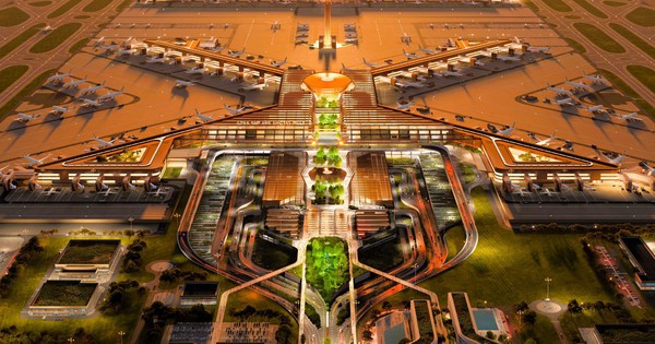 Sân bay 12,5 tỷ USD "như ngoài hành tinh" này sắp nắm kỷ lục chưa từng có tại châu Phi