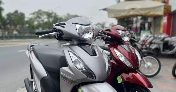 Honda Vision bán chênh giá gần 5 triệu đồng tại đại lý