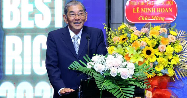 Gạo Việt Nam tiếp tục được trao cúp “Gạo ngon nhất thế giới”