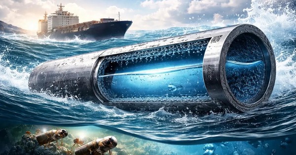 Đột phá công nghệ giúp tàu thuyền khó chìm hơn – bước tiến lớn từ Mỹ