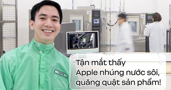 Lần đầu ghé “phòng thí nghiệm độ bền” iPhone tại Singapore: Tận mắt thấy Apple nhúng nước sôi, quăng quật sản phẩm!