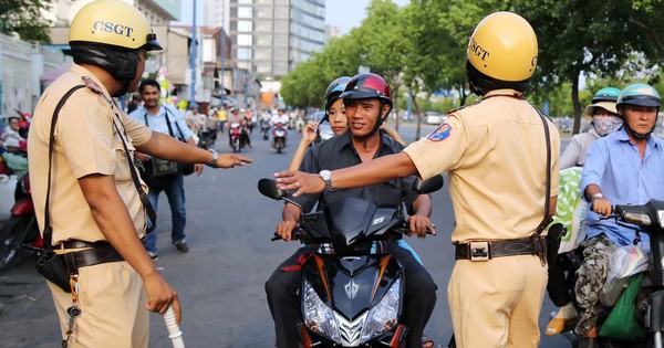 Từ 12/2, CSGT toàn quốc sẽ tập trung xử lý các lỗi vi phạm này theo Nghị định 168, người tham gia giao thông lưu ý