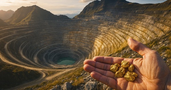 Nước Đông Nam Á này đang sở hữu mỏ 820 tấn vàng