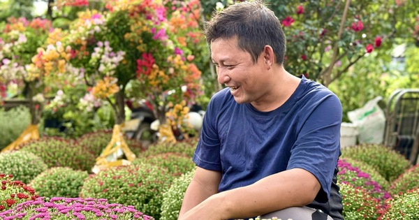 Hoa Tết TP.HCM bán chạy, nhiều nhà vườn 'cháy' hàng sớm